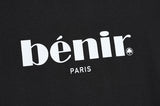 benir (ベニル) BENIR LOGO LONG SLEEVE TEE [BLACK]