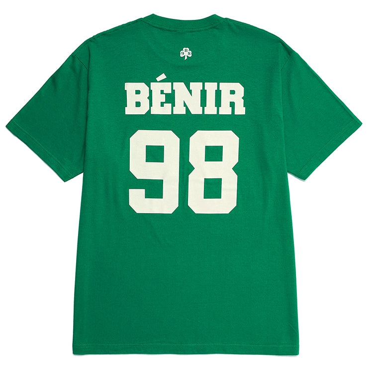 benir (ベニル) BENIR NUMBER T-SHIRT [GREEN]