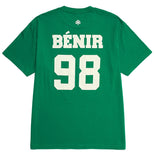 benir (ベニル) BENIR NUMBER T-SHIRT [GREEN]