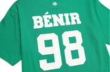 benir (ベニル) BENIR NUMBER T-SHIRT [GREEN]