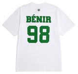 benir (ベニル) BENIR NUMBER T-SHIRT [WHITE]