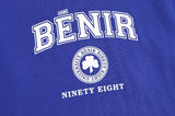 benir (ベニル) BENIR CAMPUS T-SHIRT [BLUE]