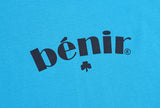 benir (ベニル) BENIR RISE T-SHIRT [BLUE]