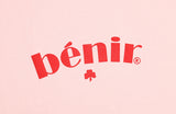 benir (ベニル) BENIR RISE T-SHIRT [PINK]