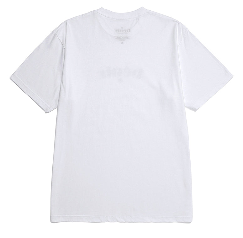 benir (ベニル) BENIR RISE T-SHIRT [WHITE]
