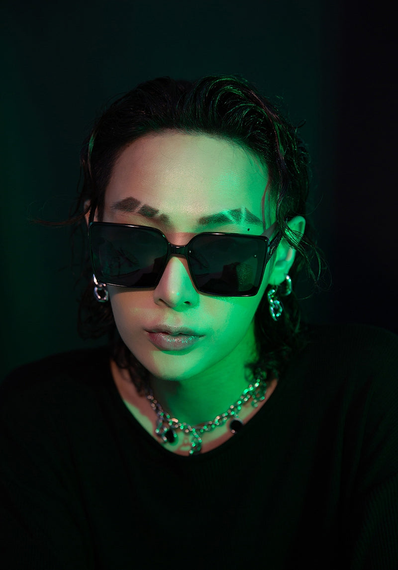 PASION (パシオン) big illusion sunglass (3 color)