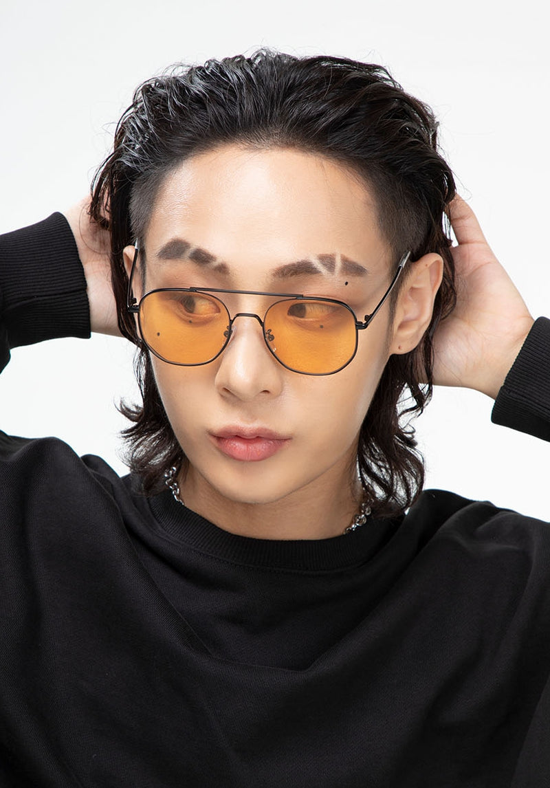 PASION (パシオン) stigma sunglass (orange tint)