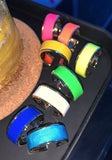 PASION (パシオン) Rainbow Neon color ring (9color)