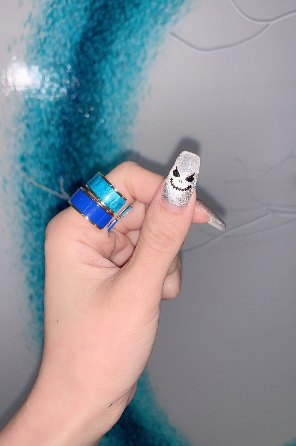 PASION (パシオン) Rainbow Neon color ring (9color)