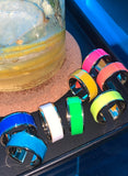 PASION (パシオン) Rainbow Neon color ring (9color)