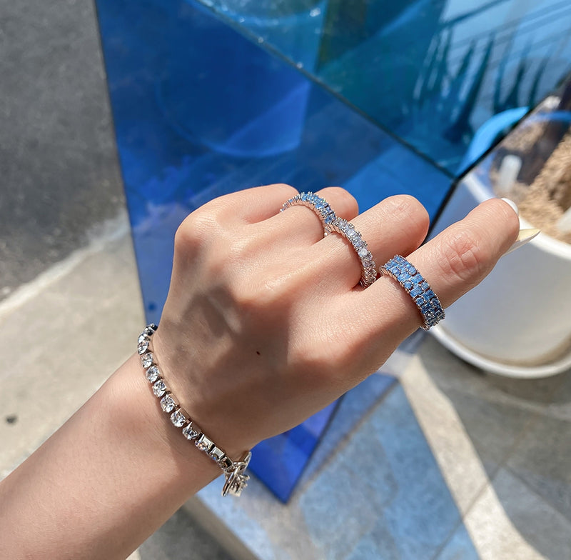 PASION (パシオン) Mini twinkle ring (open ring)