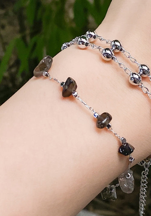 PASION (パシオン) Pebble Bead Bracelet (3 types)