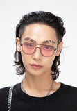 PASION (パシオン) Stigmas Tint Sunglasses (Black Pink/Gold Pink)