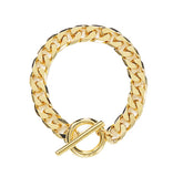 PASION (パシオン) Diger Goldy Bold Chain Bracelet