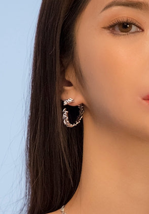 PASION (パシオン) Angler ring earing