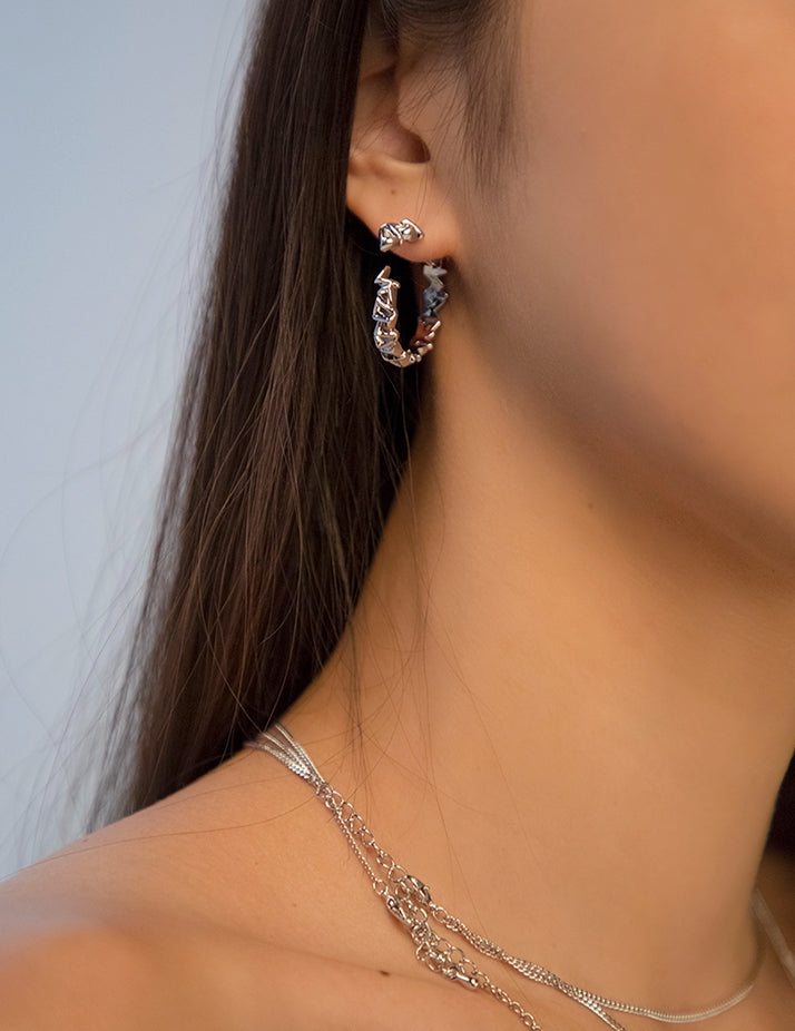 PASION (パシオン) Angler ring earing