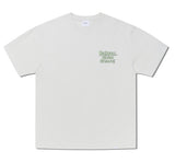 NOMANUAL(ノーマニュアル)  DOODLE LOGO T-SHIRT - CREAM