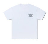 NOMANUAL(ノーマニュアル)  DOODLE LOGO T-SHIRT - WHITE