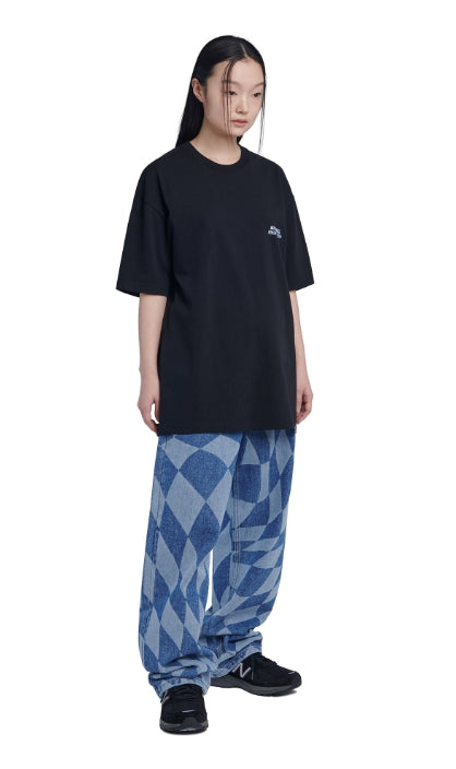 NOMANUAL(ノーマニュアル)  SAMURAI T-SHIRT - BLACK