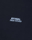 NOMANUAL(ノーマニュアル)  SAMURAI T-SHIRT - BLACK