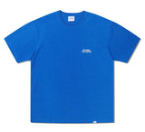 NOMANUAL(ノーマニュアル)  SAMURAI T-SHIRT - COBALT