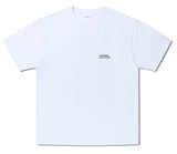 NOMANUAL(ノーマニュアル)  SAMURAI T-SHIRT - WHITE