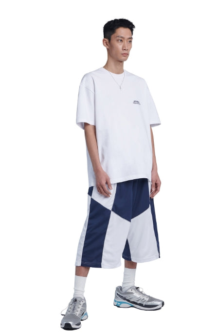 NOMANUAL(ノーマニュアル)  SAMURAI T-SHIRT - WHITE