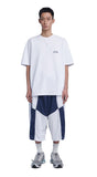 NOMANUAL(ノーマニュアル)  SAMURAI T-SHIRT - WHITE