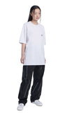 NOMANUAL(ノーマニュアル)  SAMURAI T-SHIRT - WHITE