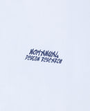 NOMANUAL(ノーマニュアル)  SAMURAI T-SHIRT - WHITE
