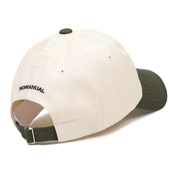 NOMANUAL(ノーマニュアル)  DOODLE BALL CAP - FOREST
