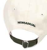 NOMANUAL(ノーマニュアル)  DOODLE BALL CAP - FOREST