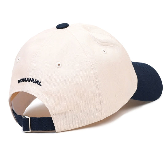 NOMANUAL(ノーマニュアル)  DOODLE BALL CAP - DARK NAVY