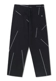 NOMANUAL(ノーマニュアル)   S.L PANTS - BLACK