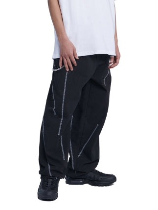 NOMANUAL(ノーマニュアル)   S.L PANTS - BLACK