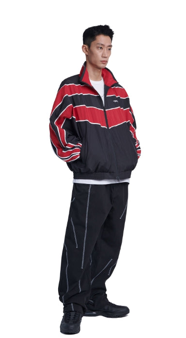 NOMANUAL(ノーマニュアル)   S.L PANTS - BLACK