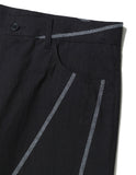 NOMANUAL(ノーマニュアル)   S.L PANTS - BLACK