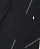 NOMANUAL(ノーマニュアル)   S.L PANTS - BLACK