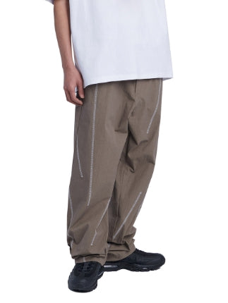 NOMANUAL(ノーマニュアル)   S.L PANTS - WARM GRAY