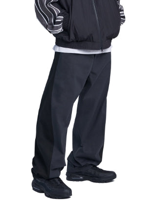 NOMANUAL(ノーマニュアル)   CBC PANTS - BLACK