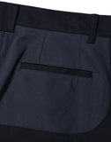NOMANUAL(ノーマニュアル)   CBC PANTS - BLACK