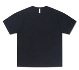 NOMANUAL(ノーマニュアル)  S.S PRINT T-SHIRT - BLACK