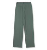 MMIC(エムエムアイシー) 2 TUCKS WOOL WIDE SLACKS GR