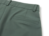 MMIC(エムエムアイシー) 2 TUCKS WOOL WIDE SLACKS GR