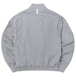 NOMANUAL(ノーマニュアル) G-8 NYLON JACKET - SAND GRAY