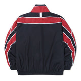 NOMANUAL(ノーマニュアル) LINE TRACK JACKET - RED