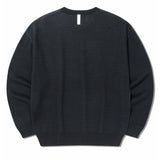 NOMANUAL(ノーマニュアル) UNICORN JACQUARD KNIT - BLACK