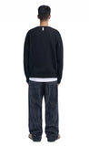 NOMANUAL(ノーマニュアル) UNICORN JACQUARD KNIT - BLACK