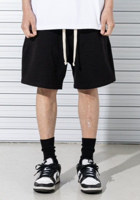 マスノウン(MASSNOUN) BASIC TRAING SHORT PANTS MSOSP003-BK