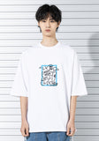 マスノウン(MASSNOUN) MN MONSTER ANGEL T-SHIRTS MSTTS006-WT